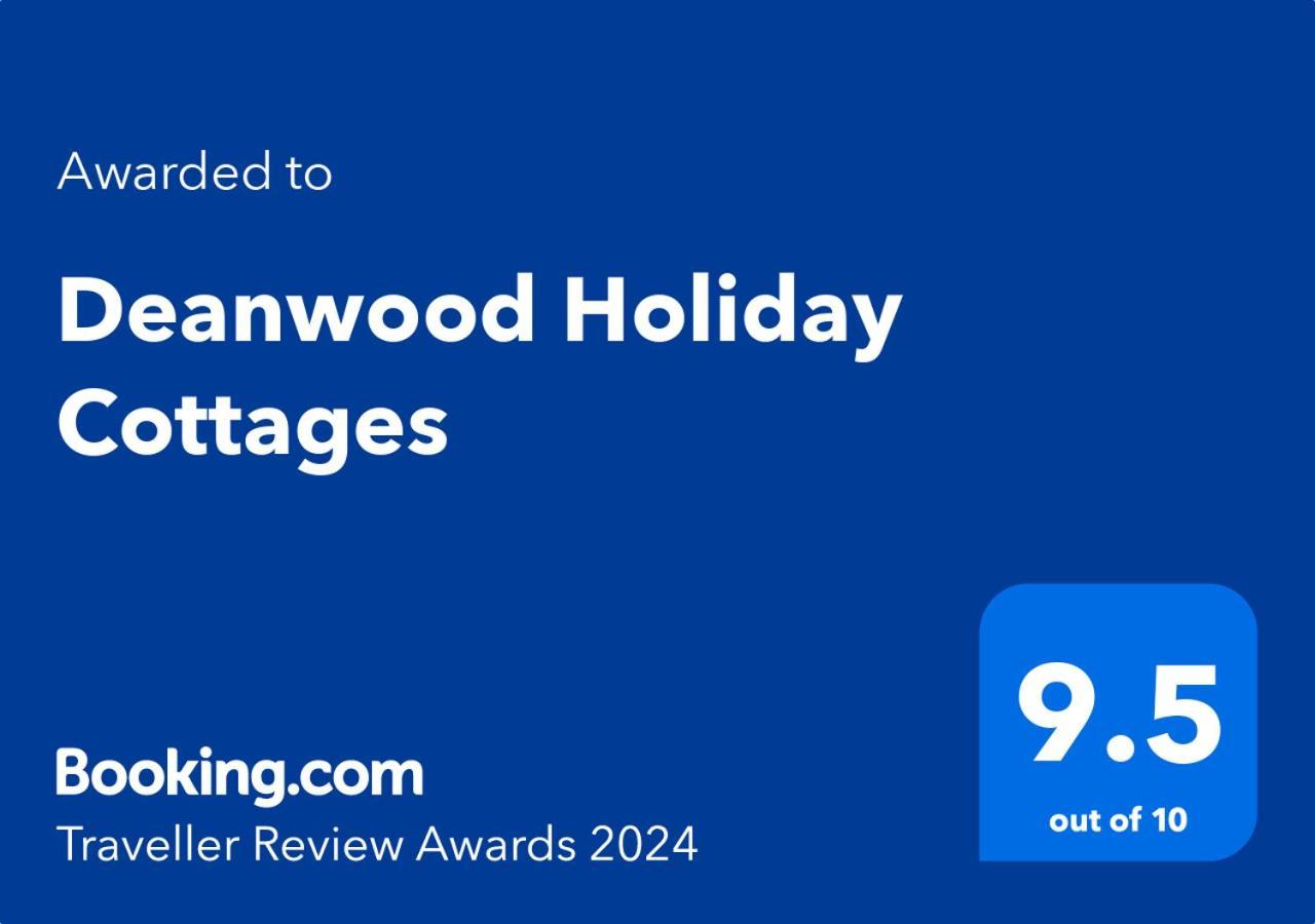 Deanwood Holiday Cottages Yorkley Eksteriør bilde